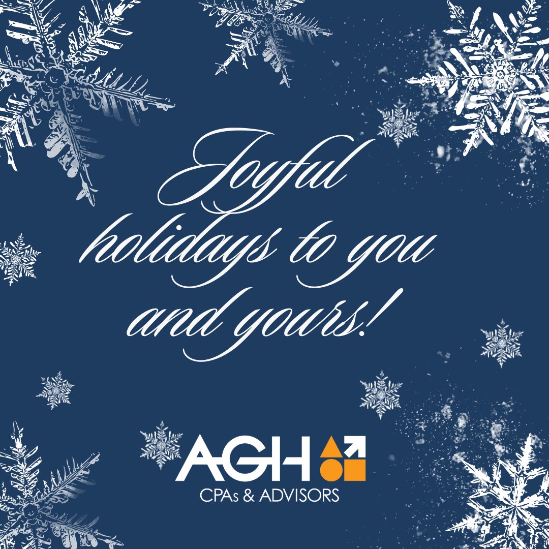 AGH CPAs & Advisors (@aghlc) on Twitter photo 