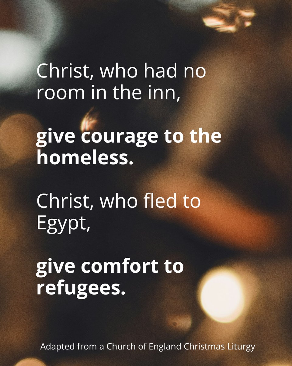 JustLove_UK's tweet photo. ✨Wishing you and your loved ones a blessed and peaceful Christmas 🎄✨

This season, we’re holding in prayer those facing hardship and injustice, asking for God’s light and hope to shine in every corner of the world.

With love,
The Just Love Team https://t.co/LraGyx0dvm