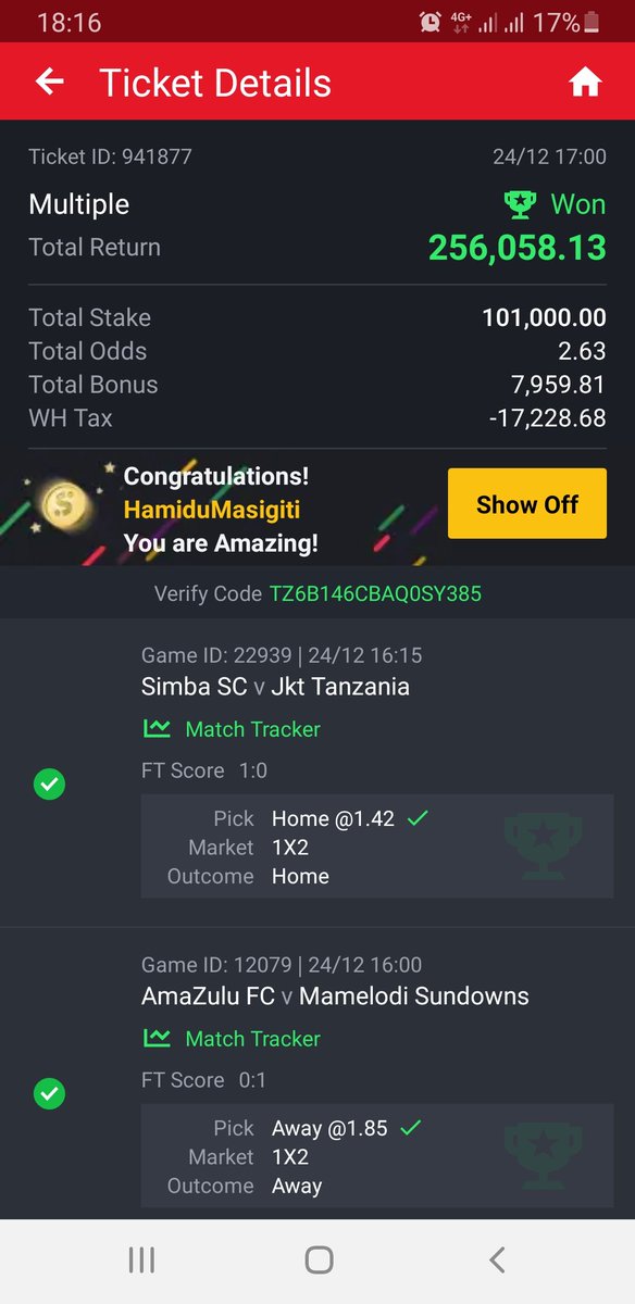 Twende na Day Two ...? 👀

🍟