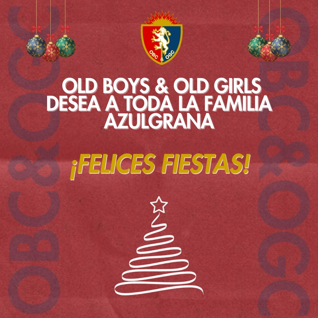 Old Boys & Old Girls Club tweet media