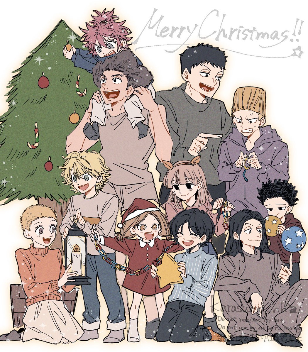 karasuma_hh's tweet photo. ✧*｡🎄𝐌𝐞𝐫𝐫𝐲𝐂𝐡���𝐢𝐬𝐭𝐦𝐚𝐬🎄✧*｡ https://t.co/nbKgjISgKT