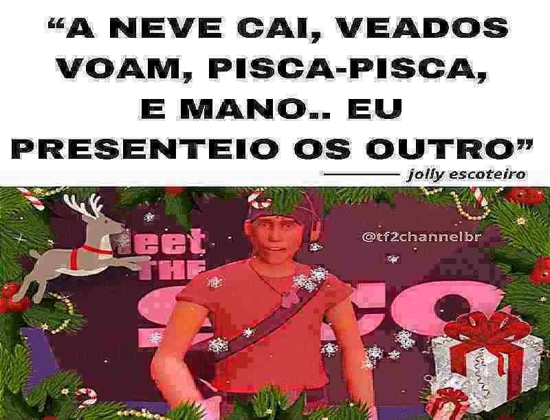 TF2ChannelBR's tweet photo. feliz natal, TFriends! https://t.co/06QVsneIEQ