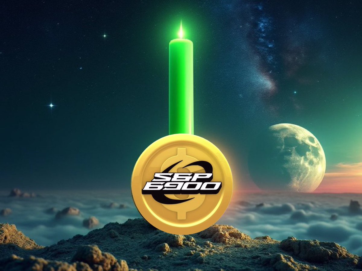 maddox00000's tweet photo. One day you will wake up and see that #SPX6900 printed a 70% green candle.

That is inevitable.

In 2025, there will be many days like that.

Look into #SPX6900 while it's still incredibly early.

It will be the focal point of the Memecoin Supercycle. https://t.co/C21QM7b20S