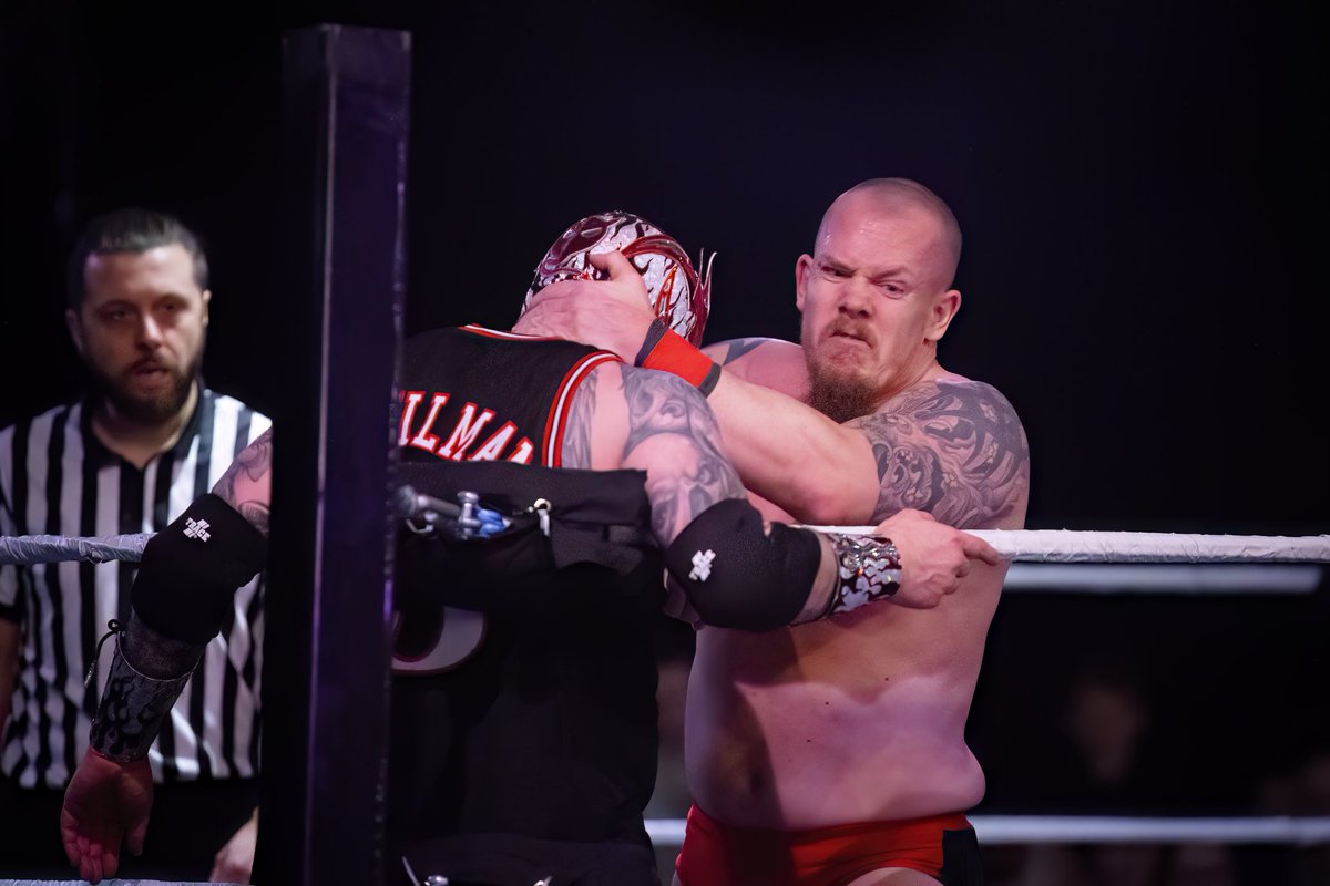 Dave Bodymore (@davebodymore) on Twitter photo The <a href="/QWrestling1/">Quality Wrestling</a> Mega Show kicked off with Devilman picking up a big win against a star of #BritWres past James Tighe The <a href="/QWrestling1/">Quality Wrestling</a> Mega Show kicked off with Devilman picking up a big win against a star of #BritWres past James Tighe