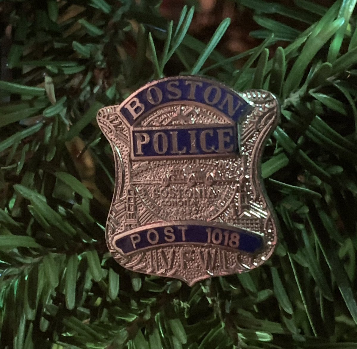 Boston Police VFW Post 1018 tweet media