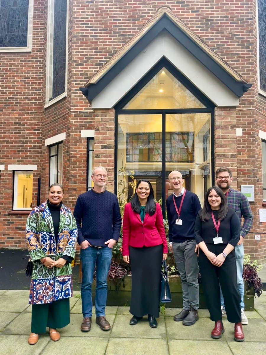 Rushanara Ali MP 💙 (@rushanaraali) on Twitter photo Was an honour to visit <a href="/PassageCharity/">The Passage Charity</a> and <a href="/CardinalHumeCHC/">Cardinal Hume Centre</a> to see their inspirational work in supporting those experiencing homelessness & rough sleeping. Homeless charities provide are a vital lifeline to those experiencing homelessness and sleeping rough. 1/2 Was an honour to visit <a href="/PassageCharity/">The Passage Charity</a> and <a href="/CardinalHumeCHC/">Cardinal Hume Centre</a> to see their inspirational work in supporting those experiencing homelessness & rough sleeping. Homeless charities provide are a vital lifeline to those experiencing homelessness and sleeping rough. 1/2