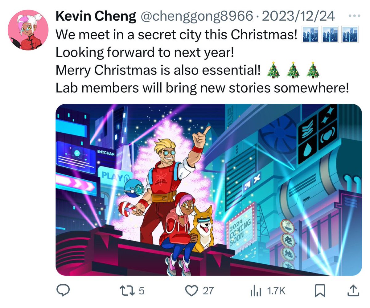 Kevin Cheng (@chenggong8966) / Posts / X