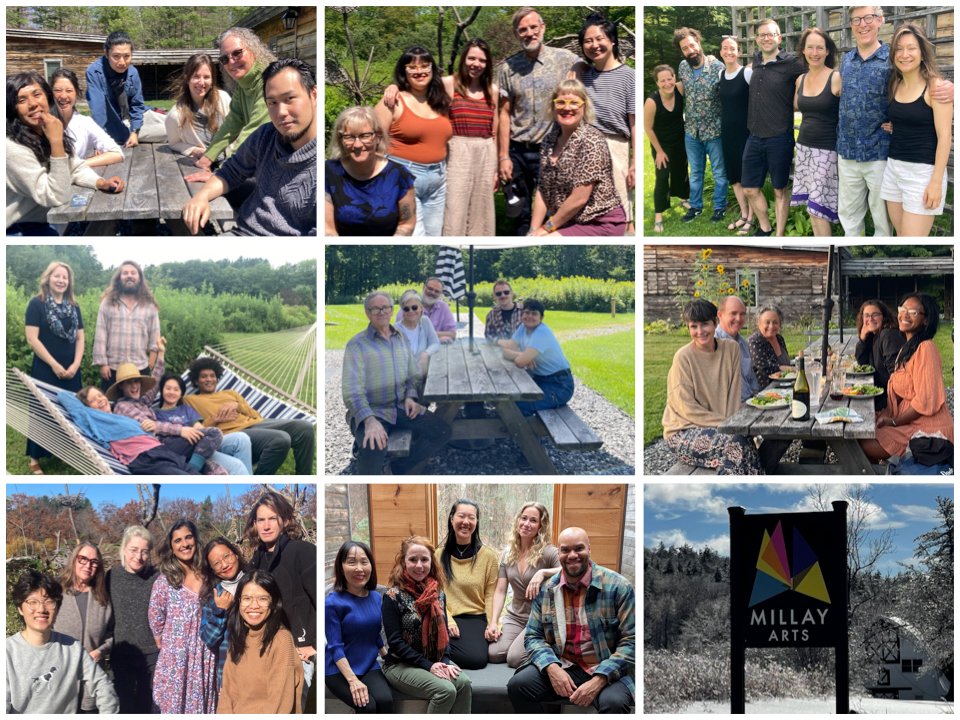 In this holiday season, Millay Arts sends best wishes to all for joyous celebrations and a vision for peace in the world.

We are grateful to all of our supporters, partners and alumni for helping enrich our lives.

THANK YOU.