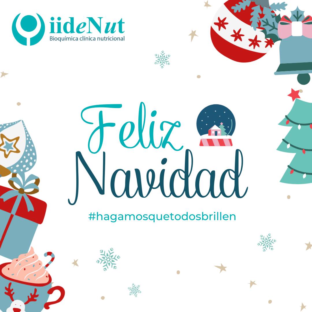 ¡𝗙𝗘𝗟𝗜𝗭 𝗡𝗔𝗩𝗜𝗗𝗔𝗗!

Estimados colegas, desde el corazón del Instituto IIDENUT queremos enviarles nuestro cariño y los mejores deseos para estas fiestas. Que esta navidad venga cargada de armonía y paz.

#hagamosquetodosbrillen #navidad2024
