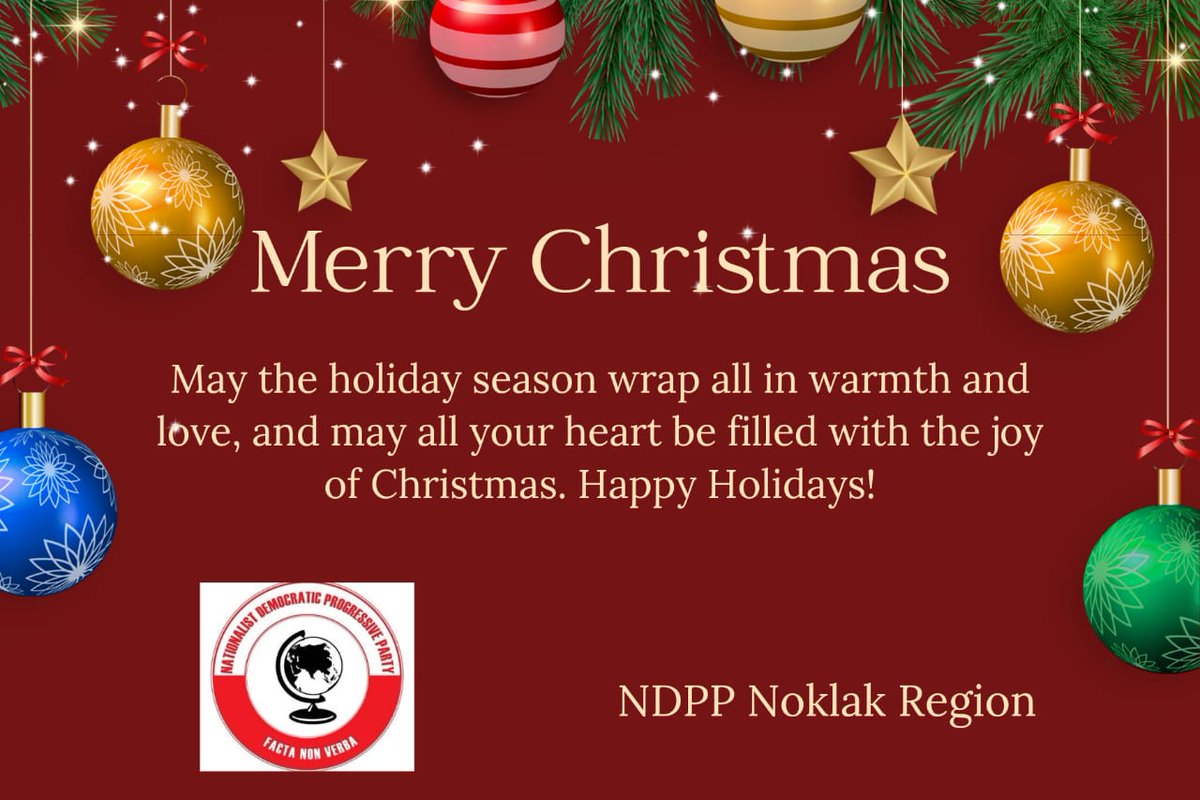 NDPP NOKLAK REGION (@ndppnoklak) on Twitter photo 