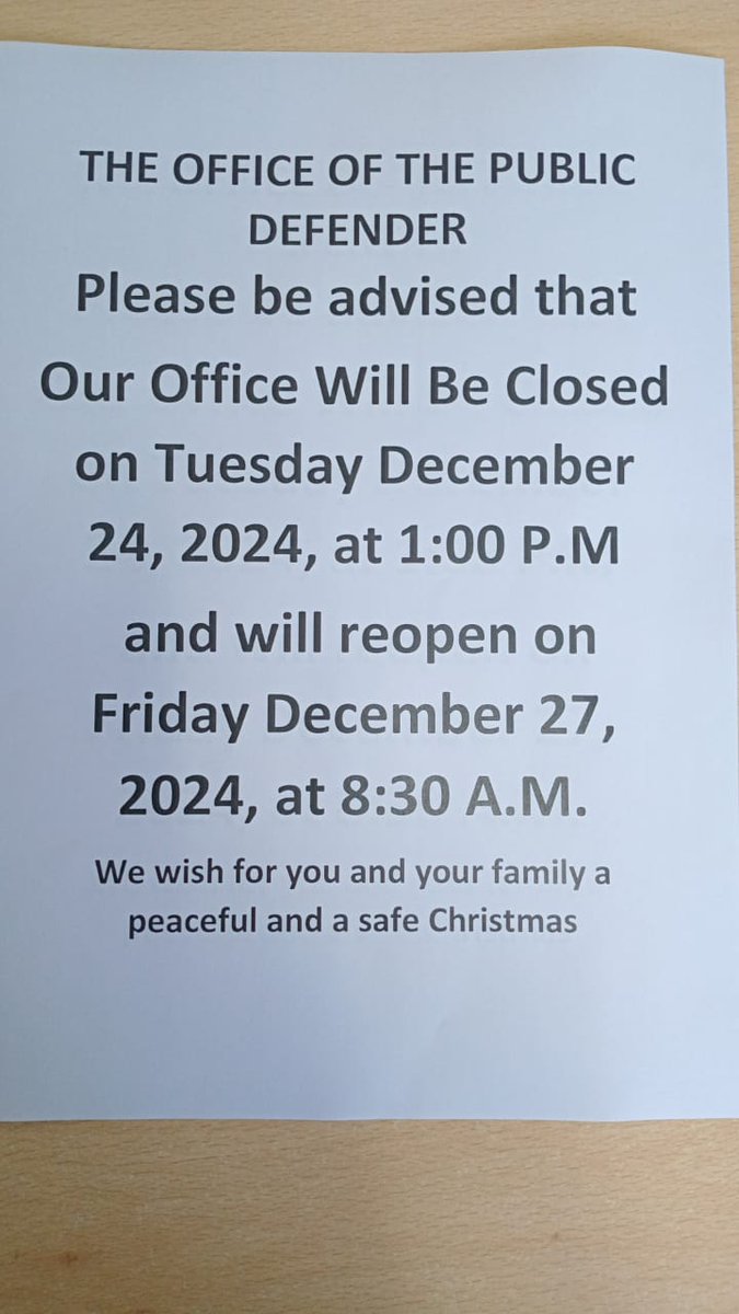 Office Of The Public Defender (@opd_jamaica) on Twitter photo 