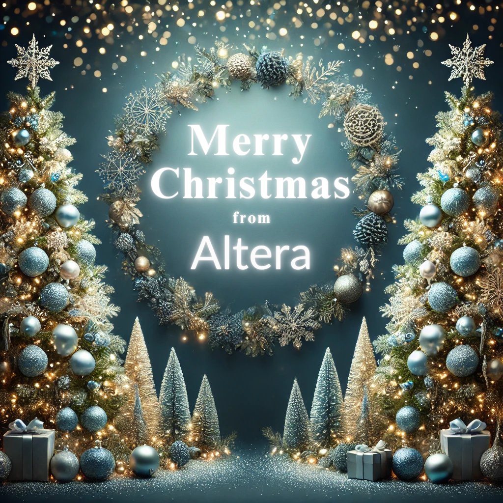 Altera_DX's tweet photo. 🎄 Wishing a Merry Christmas to all our clients, partners, and team members at Altera!

#AlteraConsulting #MerryChristmas #HolidaySeason #Altera #AlteraRecruiting #AlteraConnect https://t.co/tK00lMWgPH