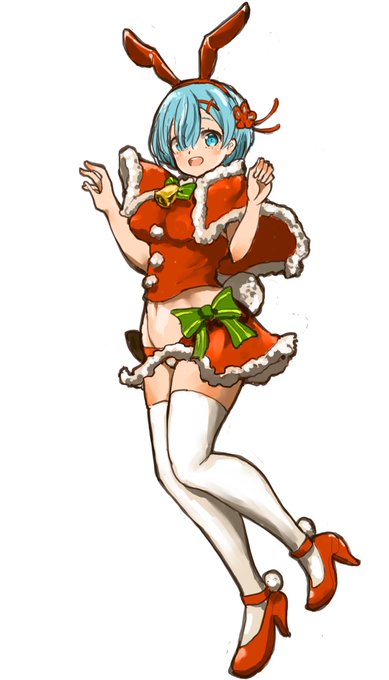 #リゼロ バニーサンタレム 