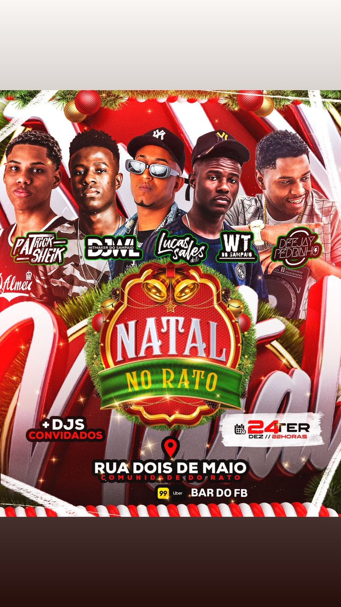 Bailedo_Rato's tweet photo. Hj é tudo no RT 🔥
Vários DJs e MCs explana 🔥💃🏿💃🏿 https://t.co/l5GiPXXlMy