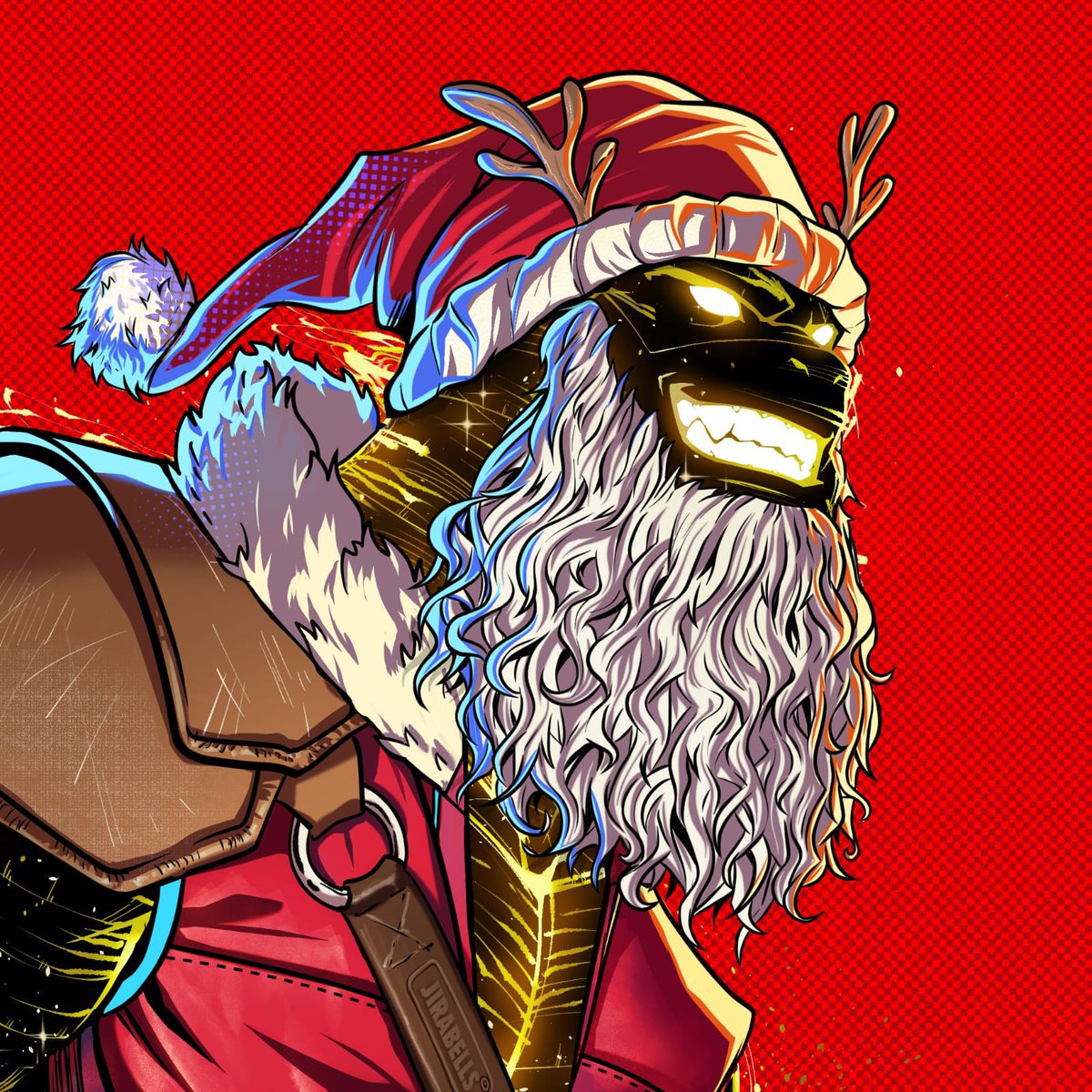 Ho, ho, hold up holders! 🎅🎄

To our incredible community that makes everything possible, this one’s for you. 💌

Collect your holiday drip in Discord NOW and flex it with a wholesome caption that spreads the cheer. 🎁 

Wishing you all a very Merry Christmas! Together, let’s