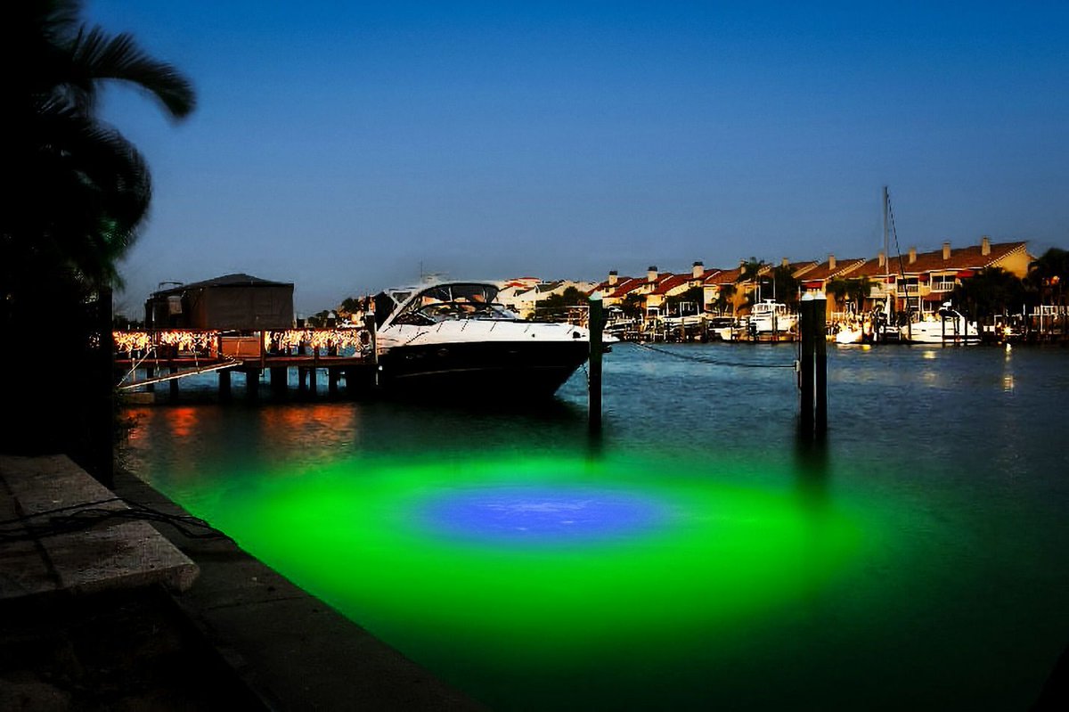IULLighting's tweet image. Enhance your waterfront property with the brightest underwater LED lights designed for durability, efficiency, and style. 

#UnderwaterLEDLighting #LEDDockLights 

buff.ly/3IWbYXy