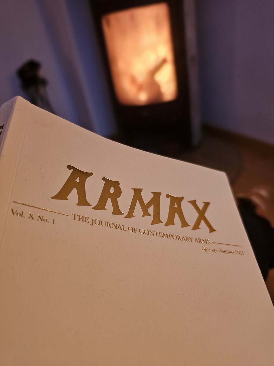 SenftPatrick's tweet image. 🚨
I'm thrilled to see my article on reversed bullets used by German soldiers in WWI finally published—a project I started 5 years ago at @Arms_Research!
Check out the latest issue of Armax: The Journal of Contemporary Arms (@armaxjournal) at: armaxjournal.org