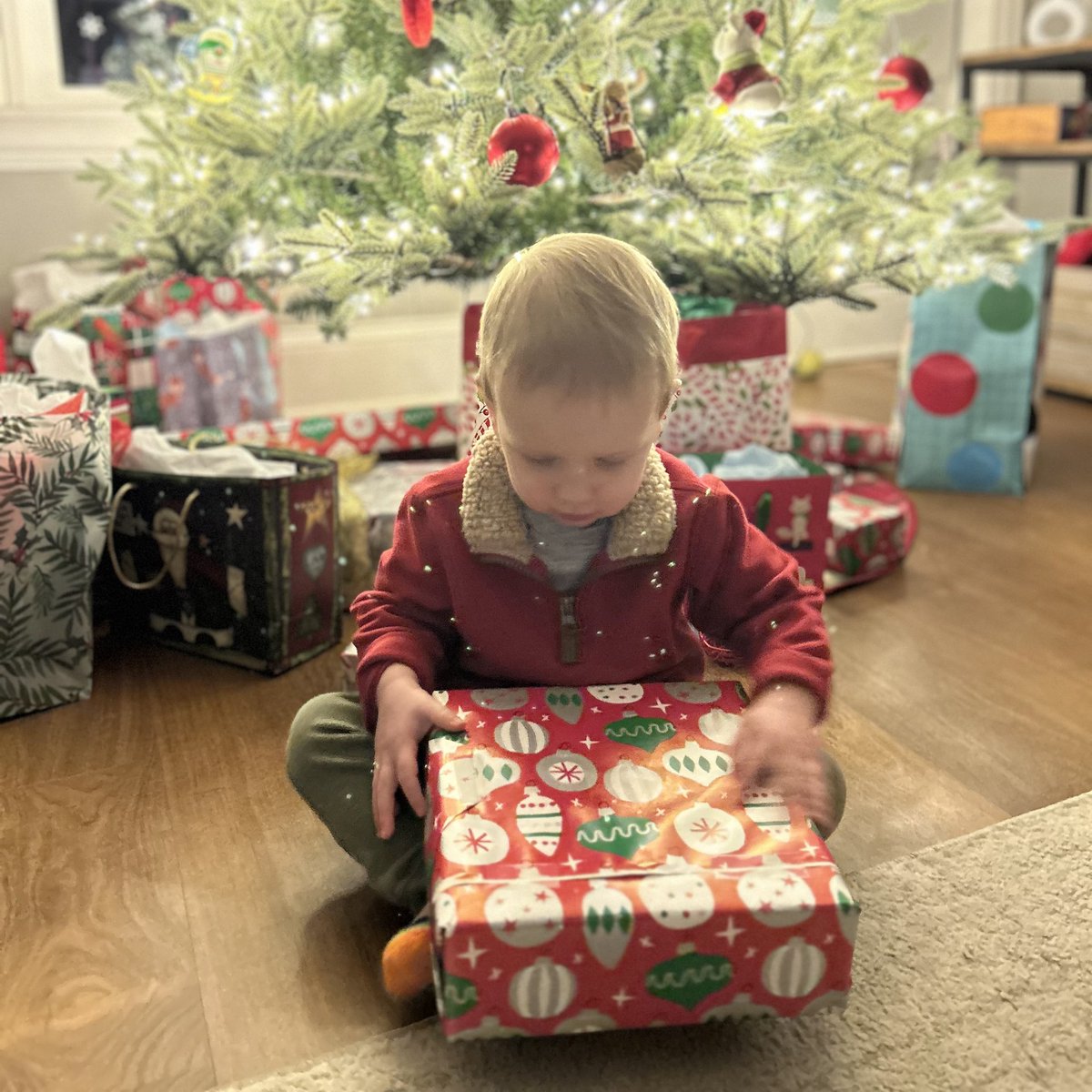 Can’t wait for tomorrow! 🎄🎁