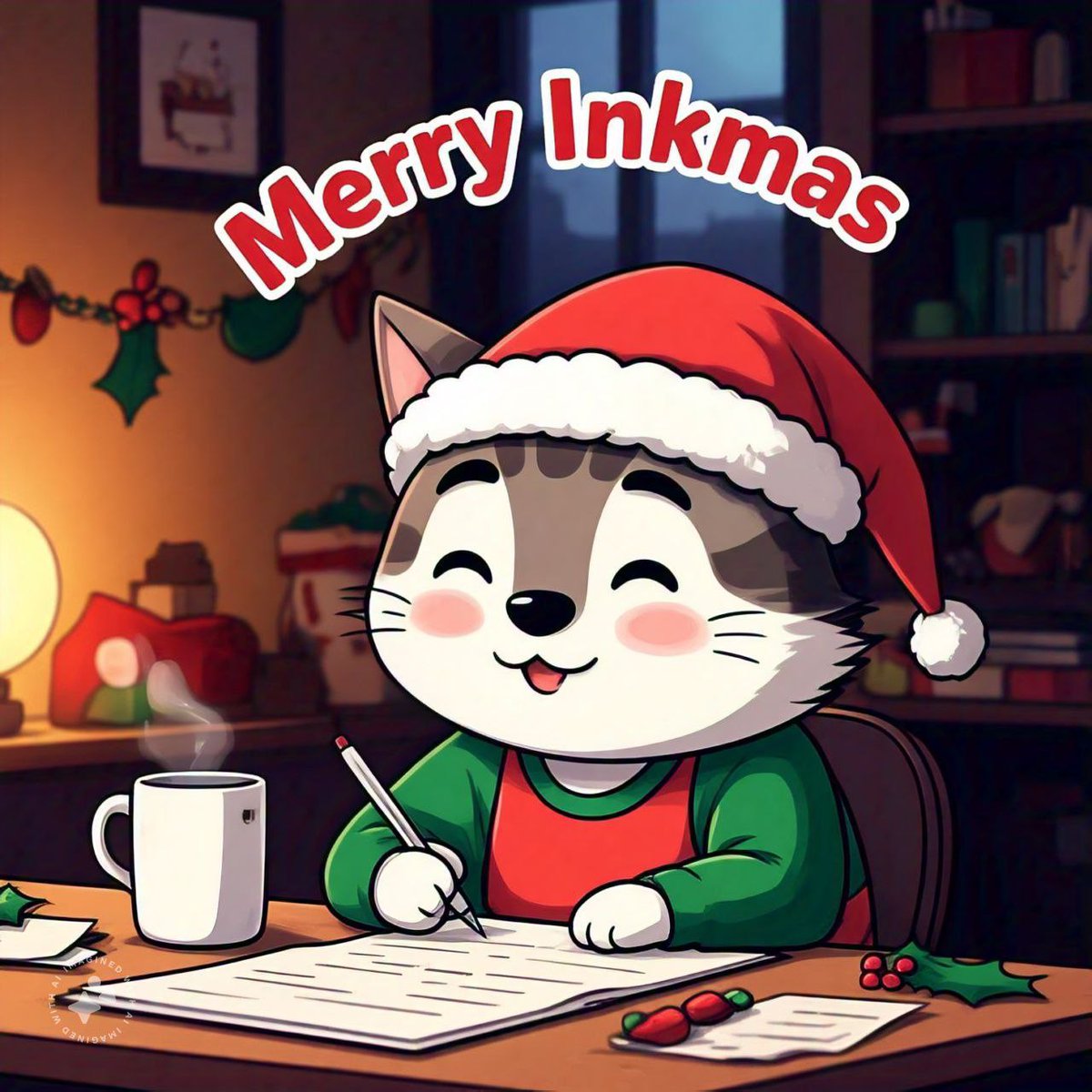 nehafax's tweet photo. @inkonchain #merryinkmas https://t.co/8PSh7GWAWR