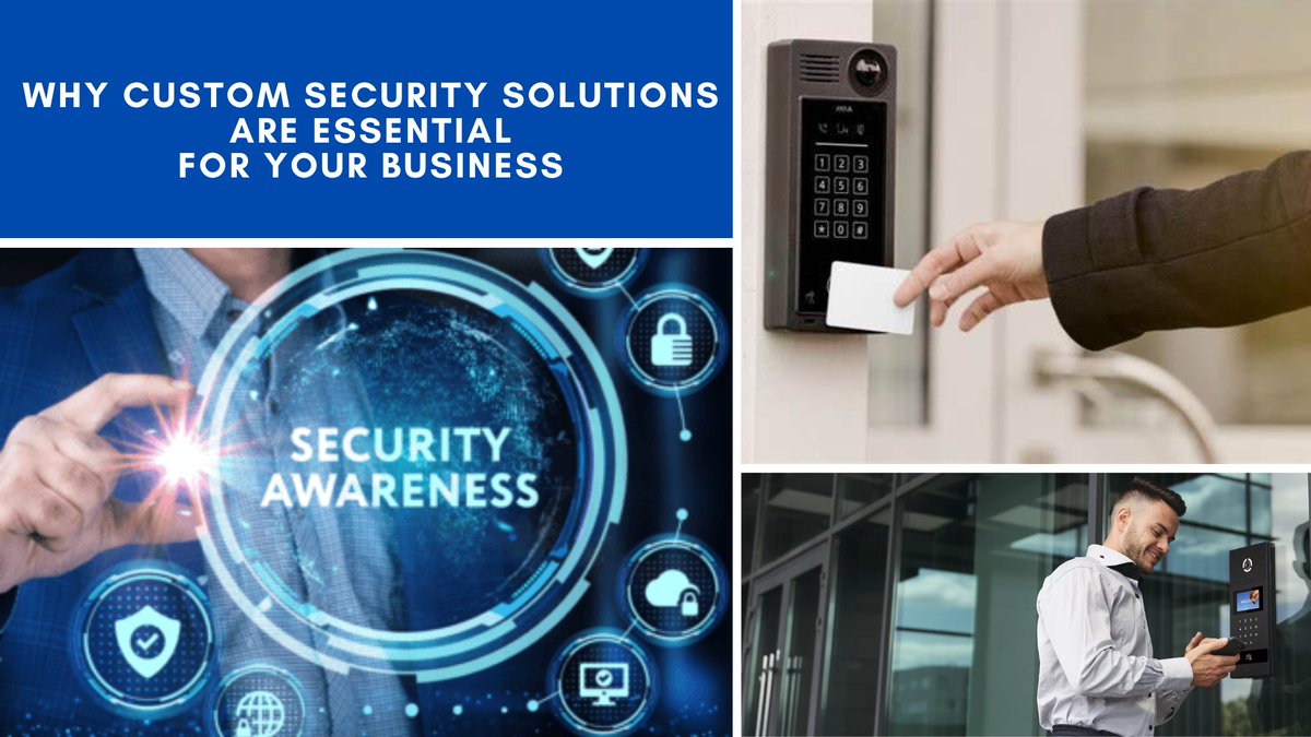 LocksDoors's tweet image. Learn why custom security solutions are critical for businesses. Protect assets, employees, and operations with tailored security systems. Read it here: macarthurlocksanddoors.com/blog/why-custo…
#CustomSecuritySolutions #commerciallocksmith #electroniclocks #accesscontrolsolutions