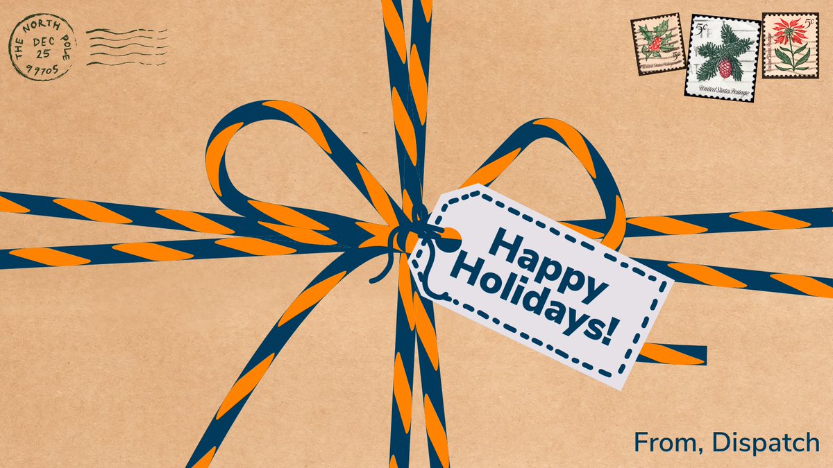 ✨Happy Holidays! ✨
This season, we’re grateful for the trust you’ve placed in us to keep your deliveries moving. As we wrap up the year, we wish you and your loved ones joy, peace, and endless reasons to celebrate.
#HappyHolidays #DispatchIt