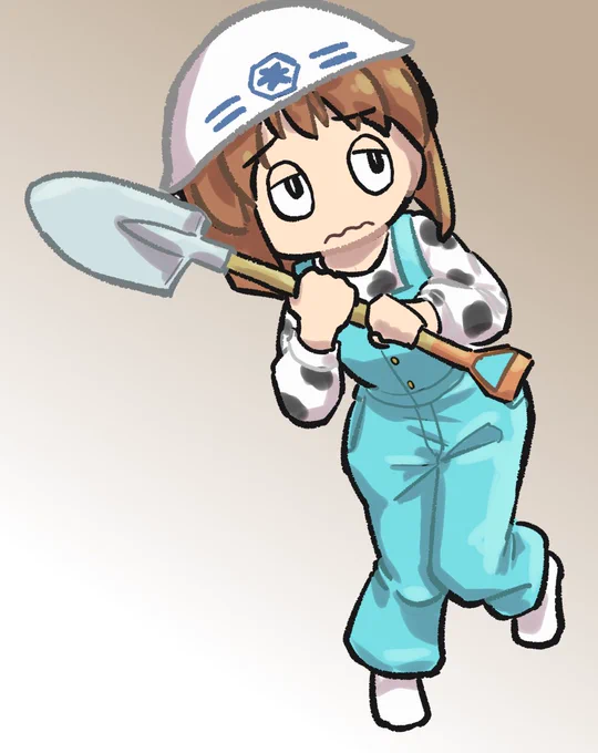 コラボ雪歩