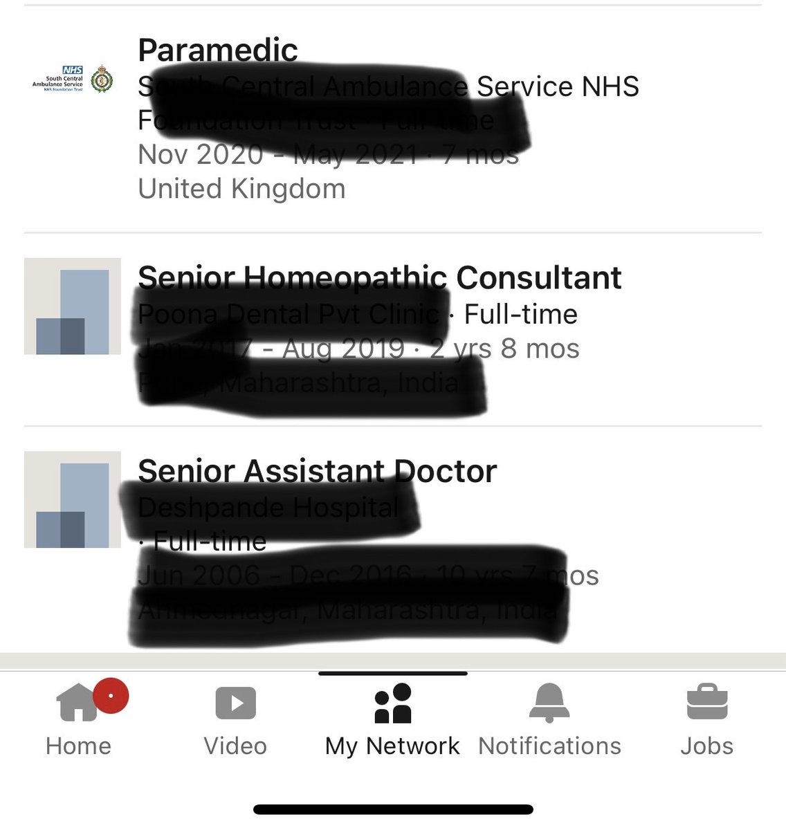 Ben Mays (@hullstrength) on Twitter photo Is anyone aware of loophole allowing Indian homeopaths to register as paramedics with the HCP ? Seems to have been a thing for a number of years now, 2 example of CV’s attached, primary qualification for all is a bachelors of homeopathic medicine <a href="/ParamedicsUK/">College of Paramedics</a> <a href="/HealthRegLawyer/">Andrea James</a> Is anyone aware of loophole allowing Indian homeopaths to register as paramedics with the HCP ? Seems to have been a thing for a number of years now, 2 example of CV’s attached, primary qualification for all is a bachelors of homeopathic medicine <a href="/ParamedicsUK/">College of Paramedics</a> <a href="/HealthRegLawyer/">Andrea James</a>