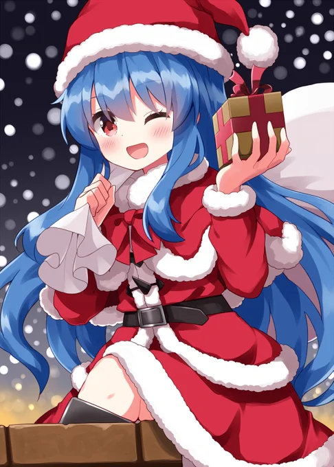 サンタ天子