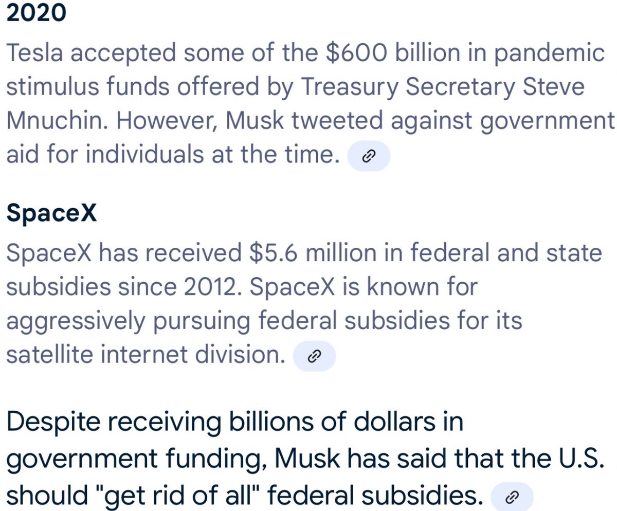 <a href="/elonmusk/">Elon Musk</a> Cease allowing Elon Musk to take your tax dollars.