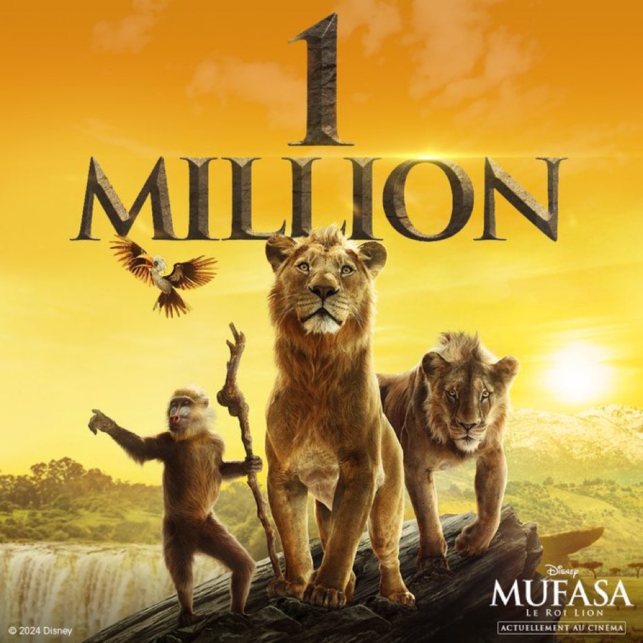 Déjà 1 million de spectateurs ont découvert les origines de la légende au cinéma. Merci à vous!