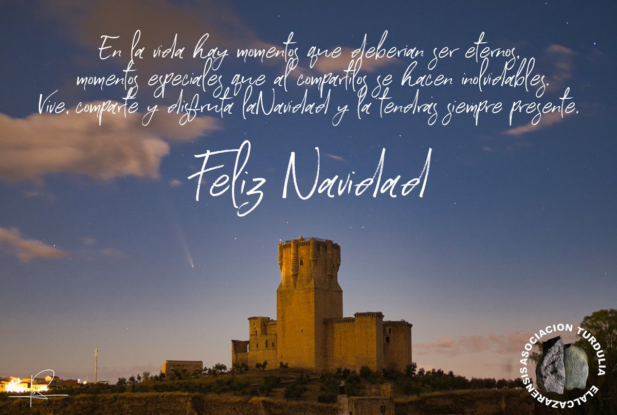 ☃️🎄Desde el equipo humano que formamos la asociación cultural #Turdulia, os queremos desear a todos una #FelizNavidad, esperando que disfrutéis estas fechas junto a vuestros familiares y seres queridos.