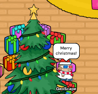 I wish you all a merry christmas!