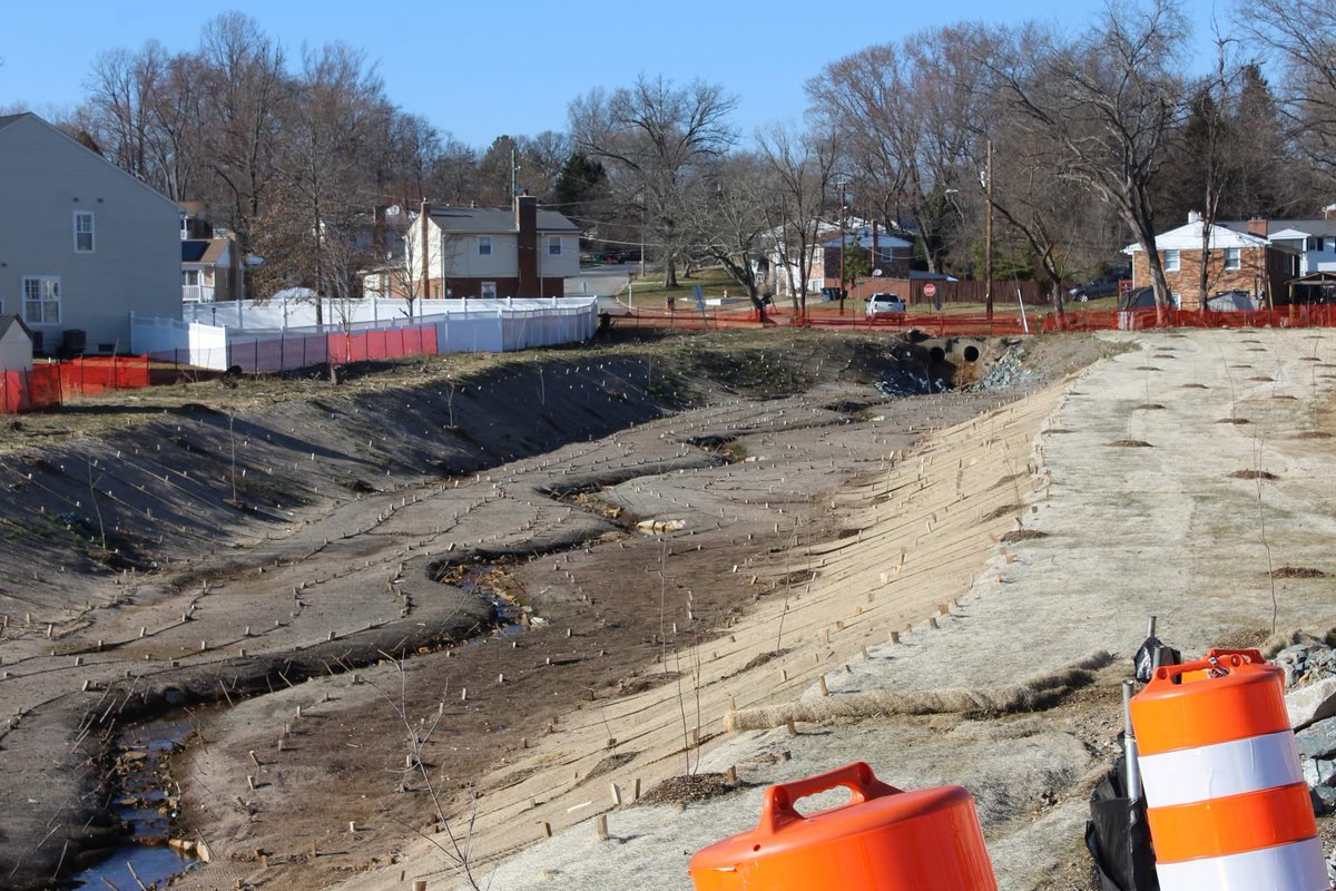 At our 166 Vineyards project, we're committed to preserving the beauty of our land and the health of our local waterways. 🌿🌊 Our innovative stormwater restoration efforts are helping to protect our and ensure clean, sustainable water for generations to come. 💧✨