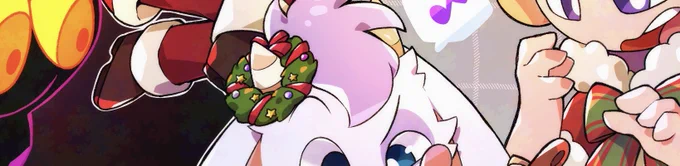 I posted my Christmas illustrations on  