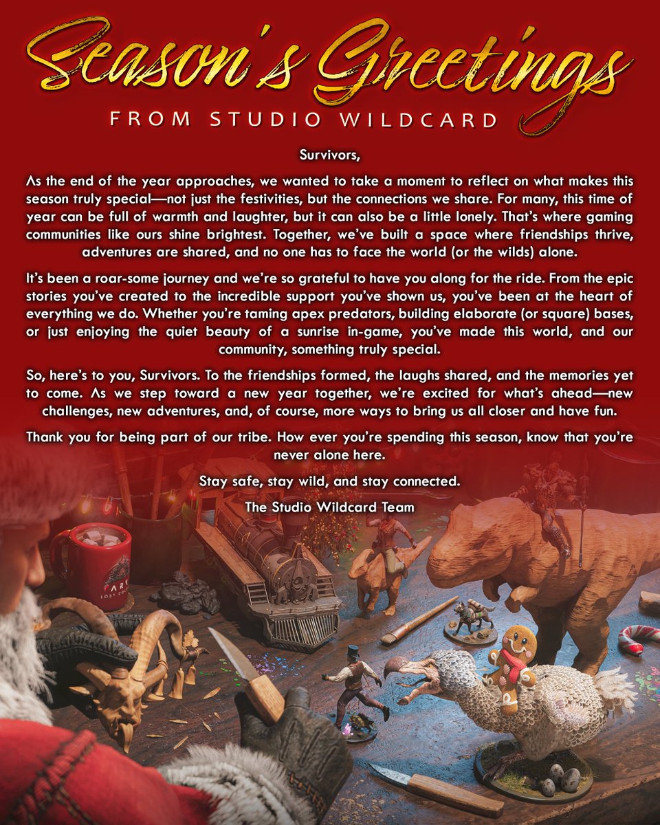 ARK: Survival Ascended (@survivetheark) on Twitter photo 