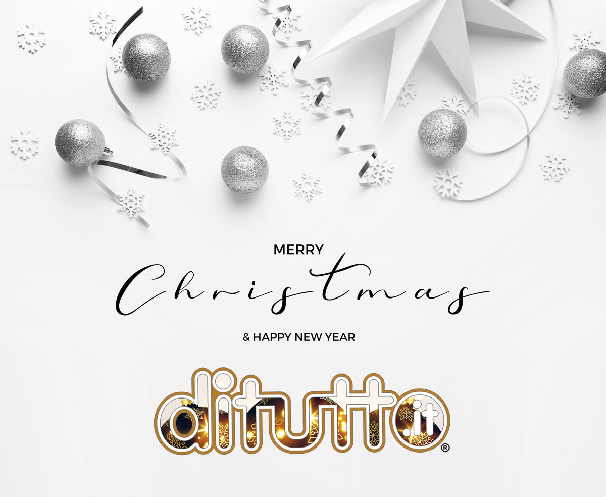 ditutto_italia's tweet image. Buone Feste da #Ditutto!