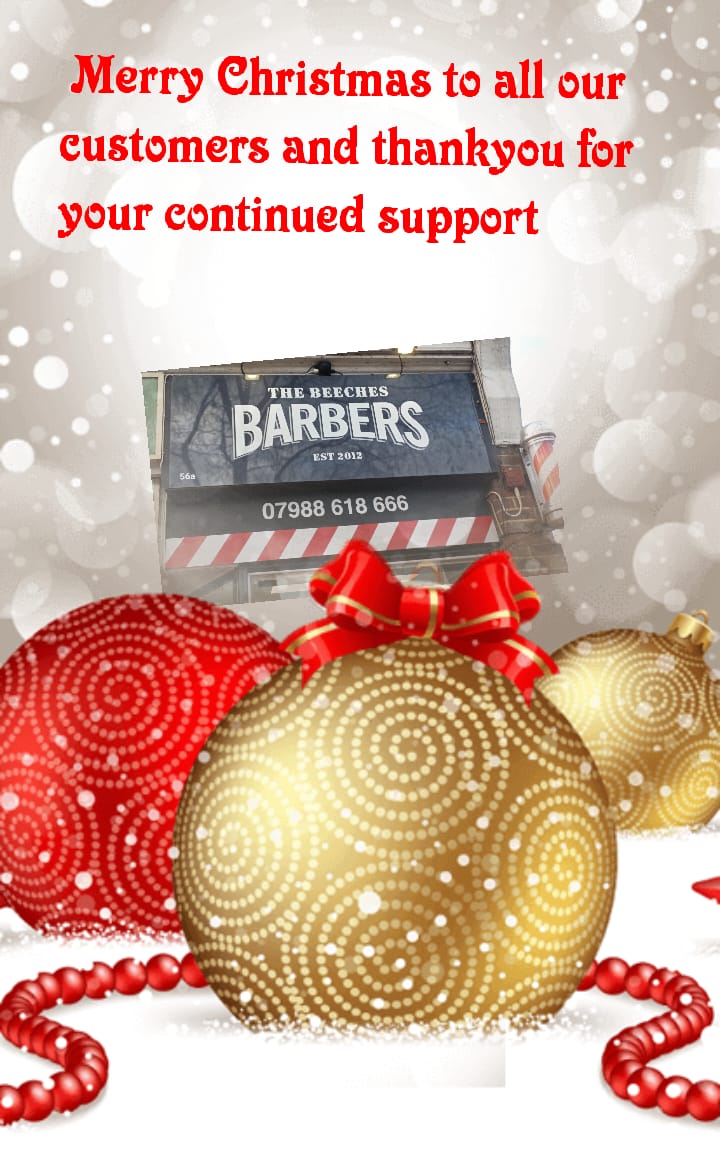 Thank you all for your support and loyalty this year, especially with the ever increasing amount of competition I have got around me and with the staffing issues Iv got. Your continued support is much appreciated. 

Hope you all have a great Christmas. 

Steven