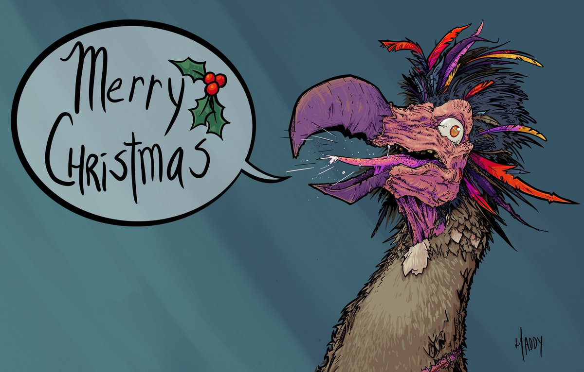 GM twitter homies-
Wishing you all a happy Holiday!

Excited to start a new year 
#iliketodraw