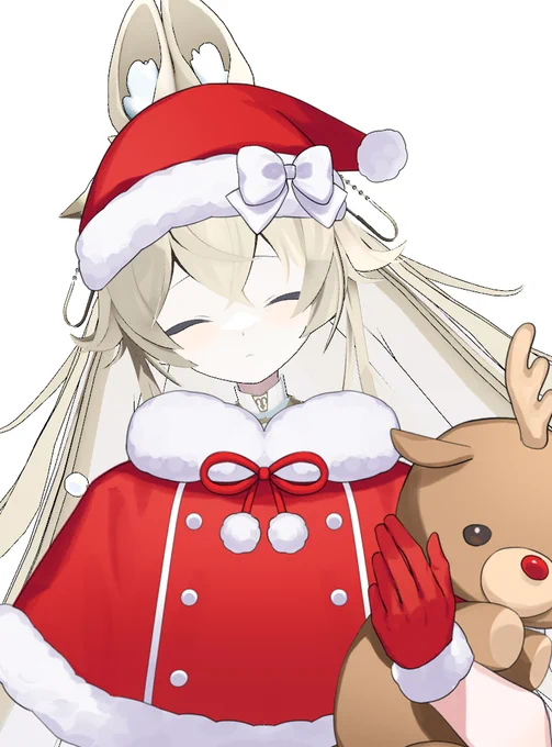 サンタるみのだよ～～ 