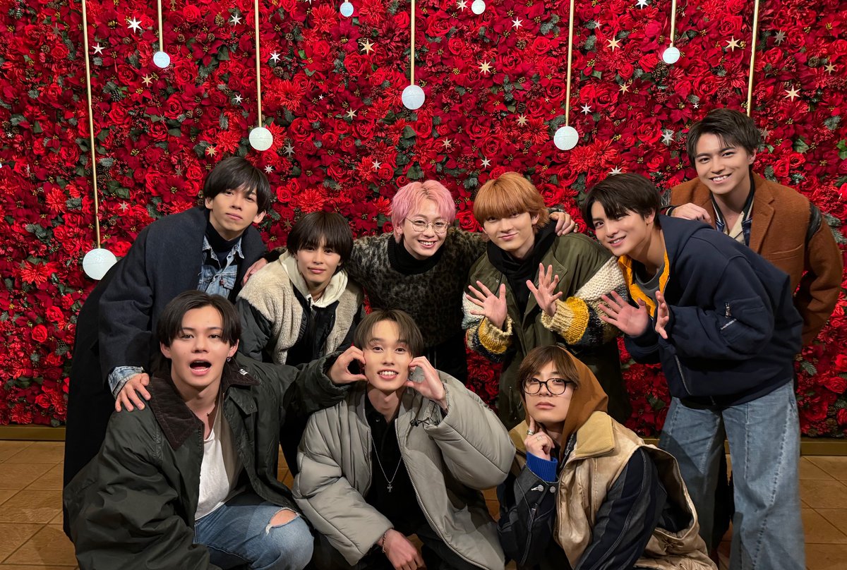 🚅超特急 結成13周年💨

2024年12月25日
#超特急 が結成されて13年が経ちました✨

これまで一緒に走り続けてくださり
ありがとうございます!!!!!!!!!

これからも一緒に
最高の景色を見にいきましょう🚅

#超特急結成13周年ありがとう