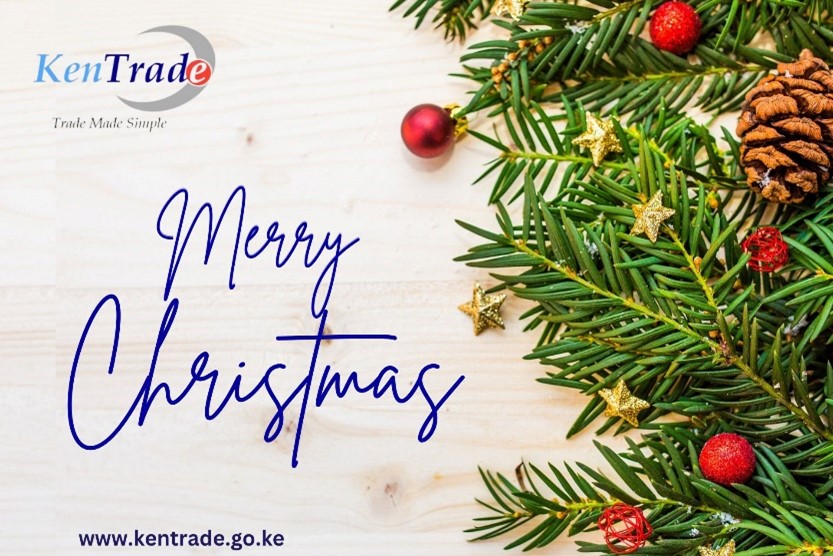 KenTrade (@kentrade_g2b) on Twitter photo The KenTrade Board of Directors, Management and Staff wish you and your family best wishes for the holiday season.
Happy Holidays!!!
We can be reached via e-mail
contactcentre@kentrade.go.ke
or Telephone +254 709 950 000 / +254 204 965 000. The KenTrade Board of Directors, Management and Staff wish you and your family best wishes for the holiday season.
Happy Holidays!!!
We can be reached via e-mail
contactcentre@kentrade.go.ke
or Telephone +254 709 950 000 / +254 204 965 000.
