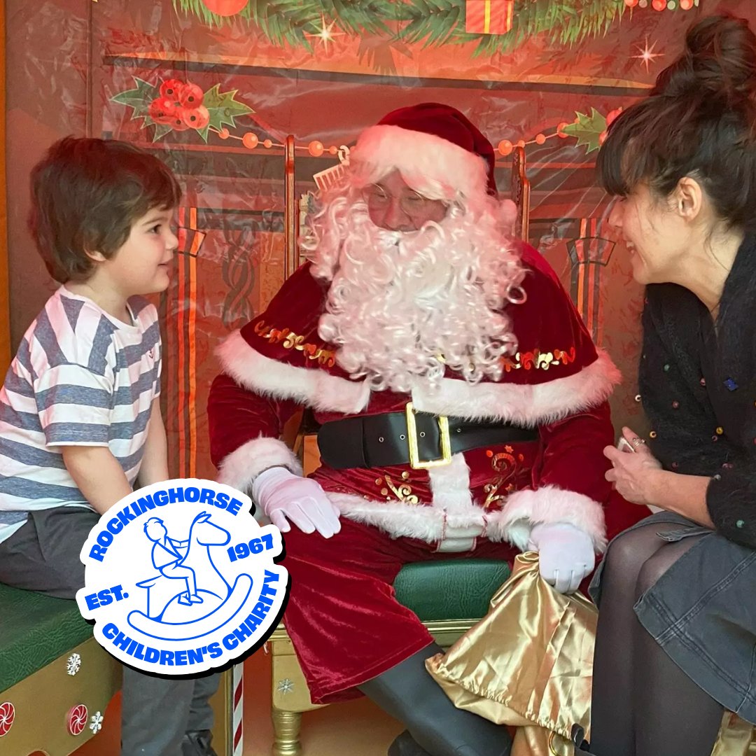 As we prepare for Christmas, let’s take a moment to think of the children and their families spending this season in the hospital. 

Thanks to your incredible support and donations, Rockinghorse has been able to bring a little bit of Christmas to these young patients 🎄