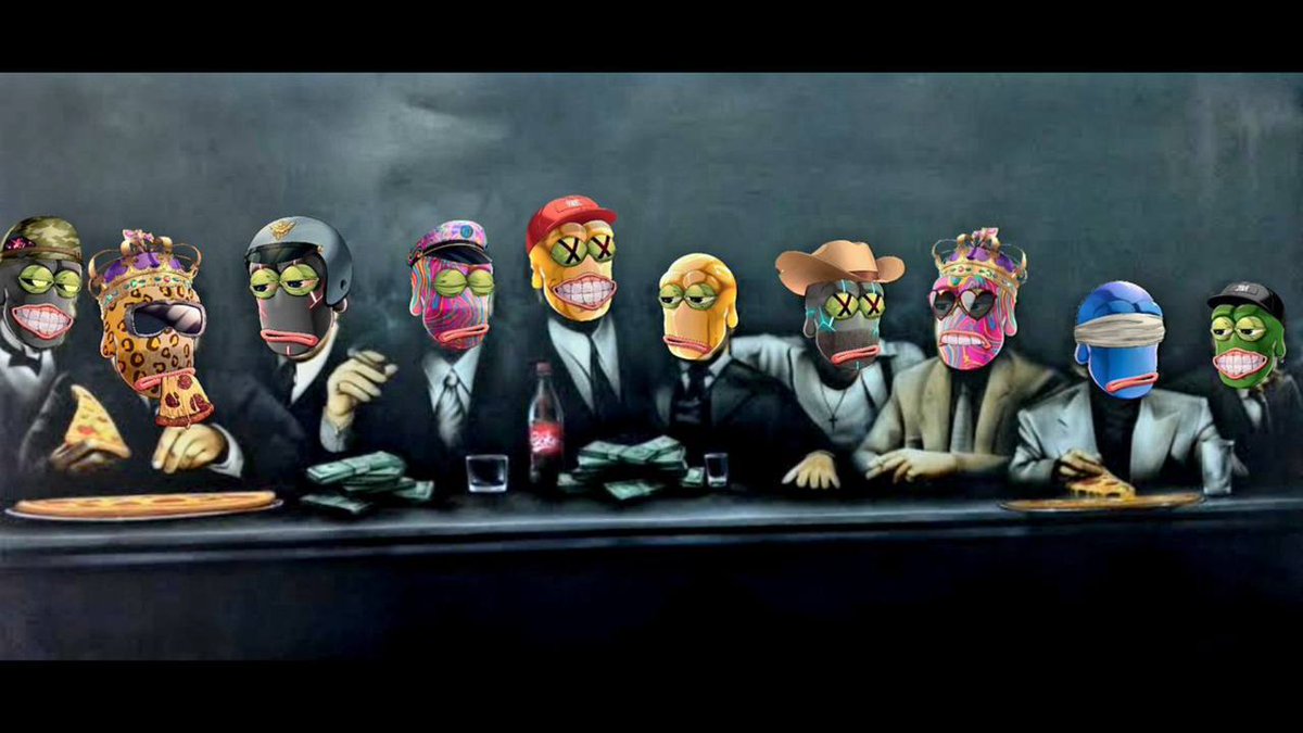 Fro'mily🐸
I just want to clarify the meaning of "onboarding". 
Getting an NFT from me and listing it right away is "flipping", not "onboarding". 
Selling your keys to the house I am building is your choice. You sell you're out of the house. 
You get cold, you're on your own. 🔥