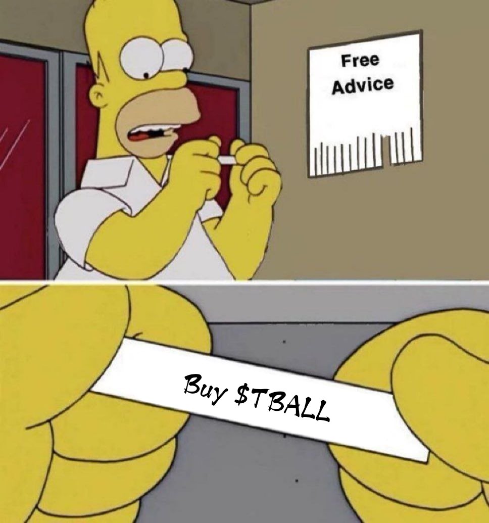 gearclan50's tweet image. If you’re looking for some free advice, take a look at this meme.  
#Tball #TetherballCoin