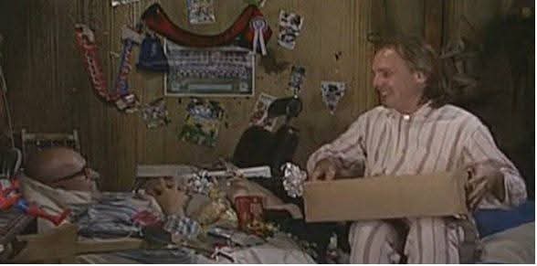 Oh Eddie! You haven't! You haven't! ..... no, you haven't.