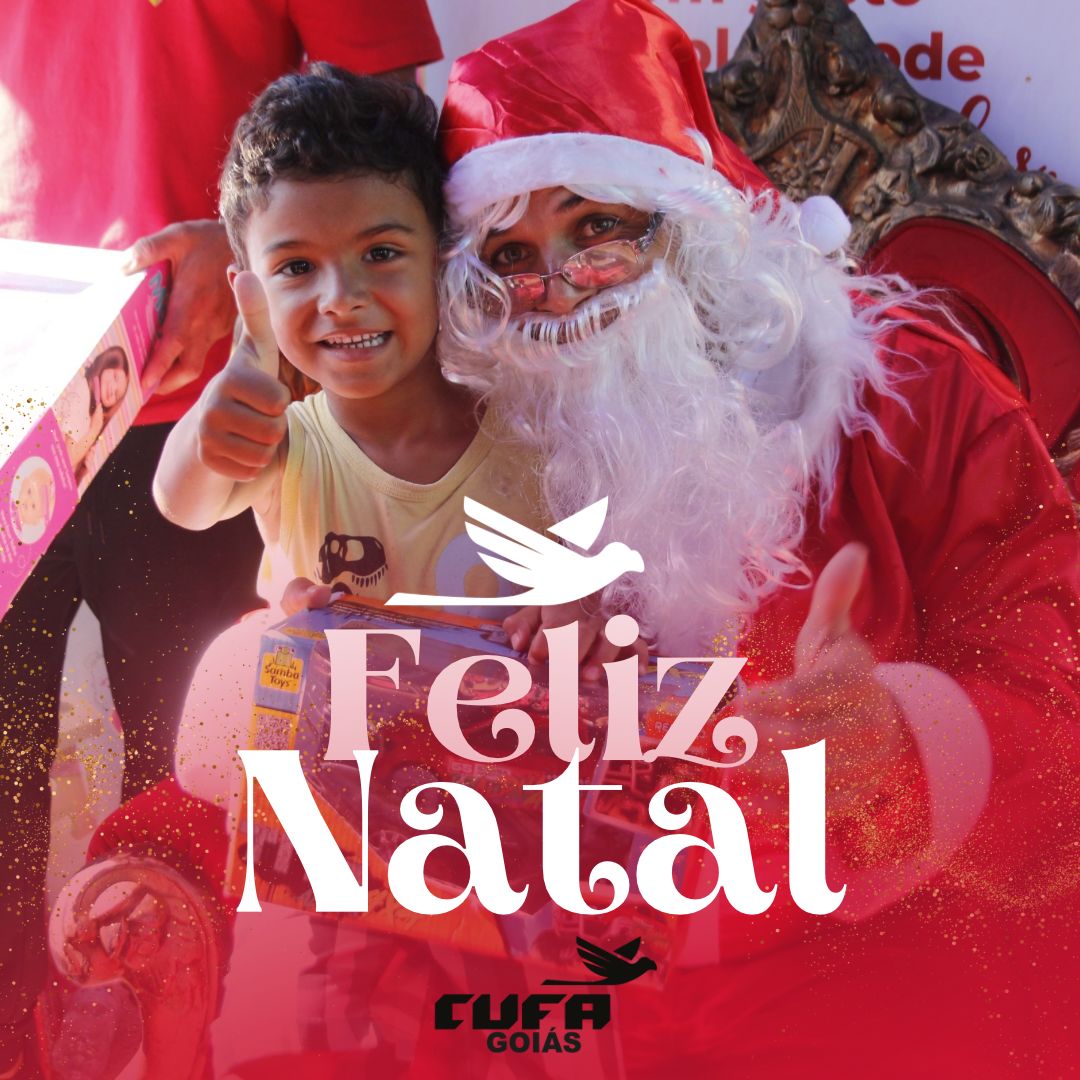 🎄✨ Feliz Natal! ✨🎄

O Natal é tempo de renovação e esperança, e na CUFA Goiás seguimos firmes no propósito de transformar realidades. Que esta data traga luz, união e muito amor para todos.

#FelizNatal #CUFAGoiás