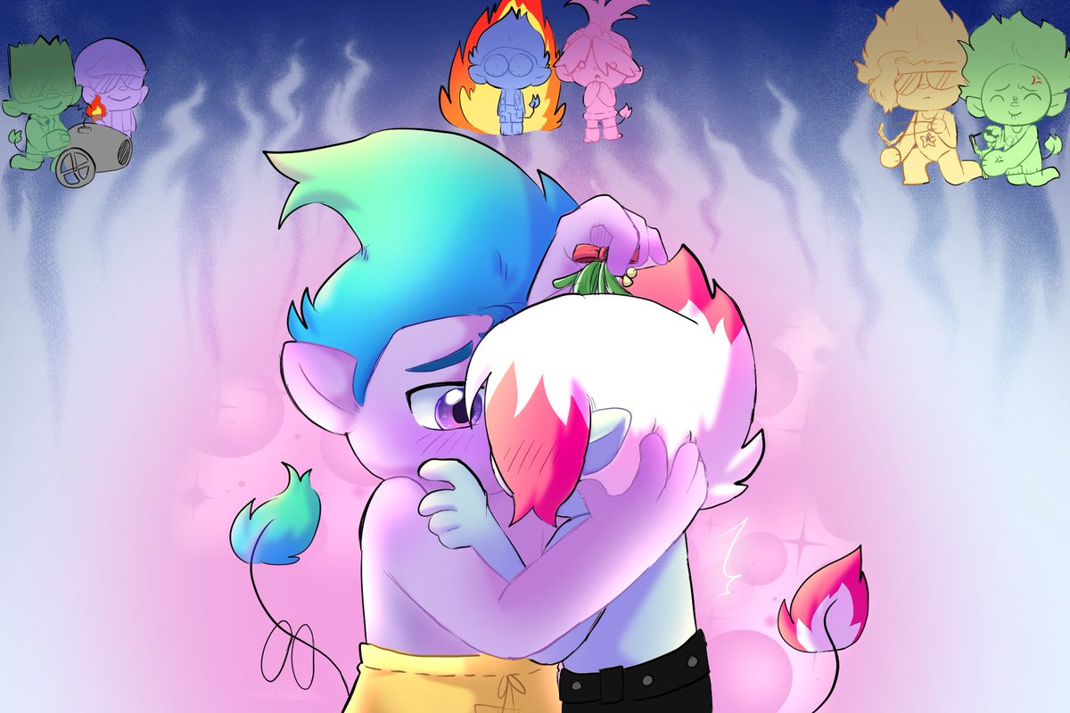 Merry Christmas!🎄❤️‍🔥
#Trolls #Trollsfleek #Christmas