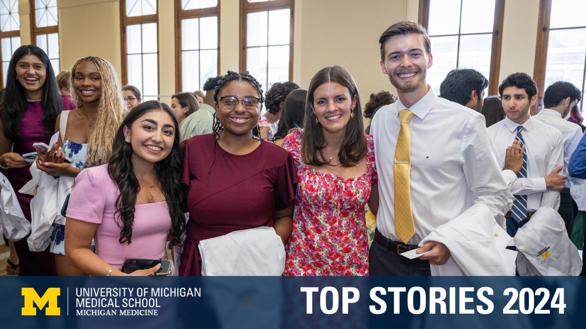 University of Michigan Medical School tweet media