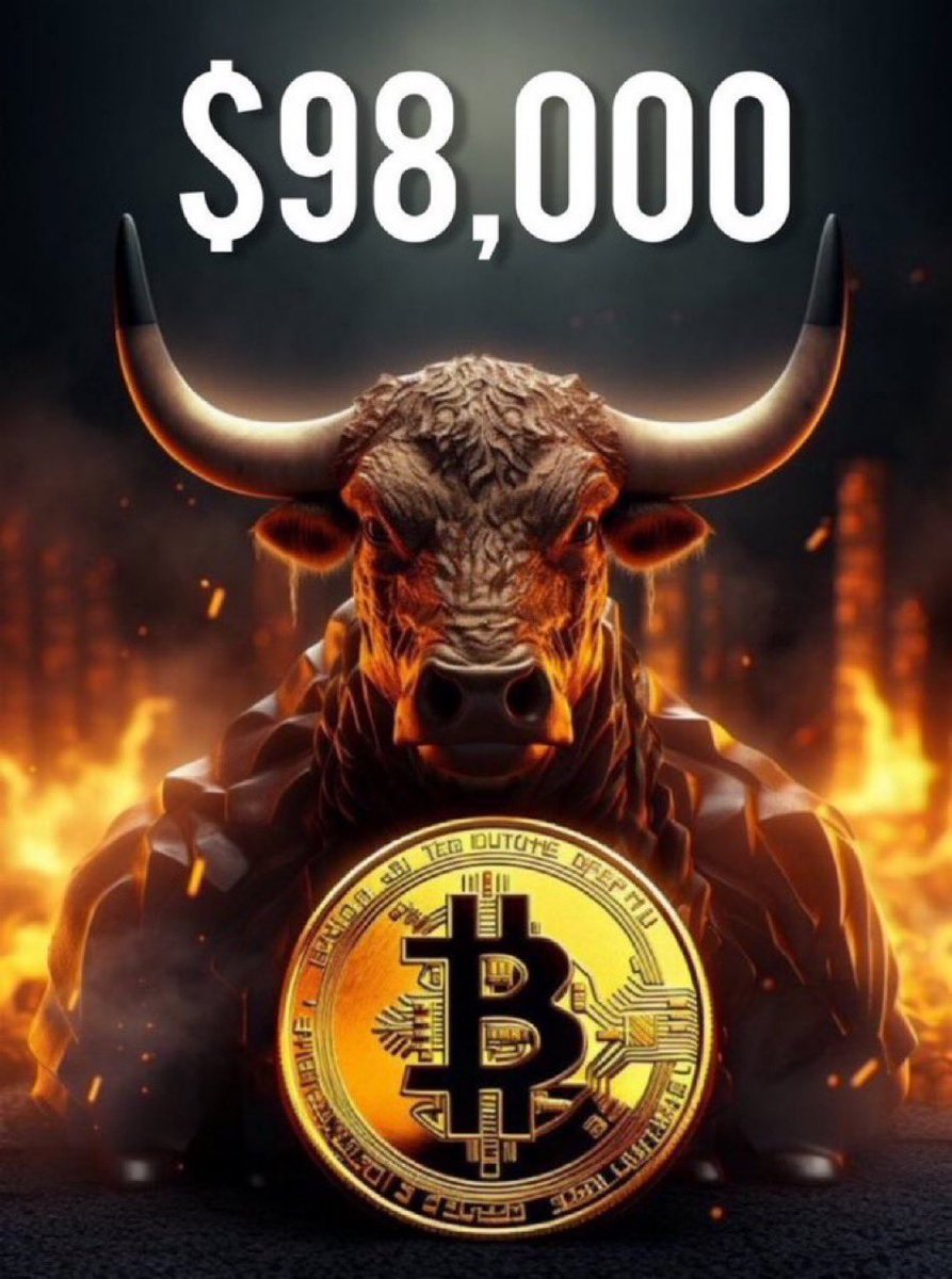 BTC_Archive's tweet image. JUST IN: $98,000 Bitcoin 🚀