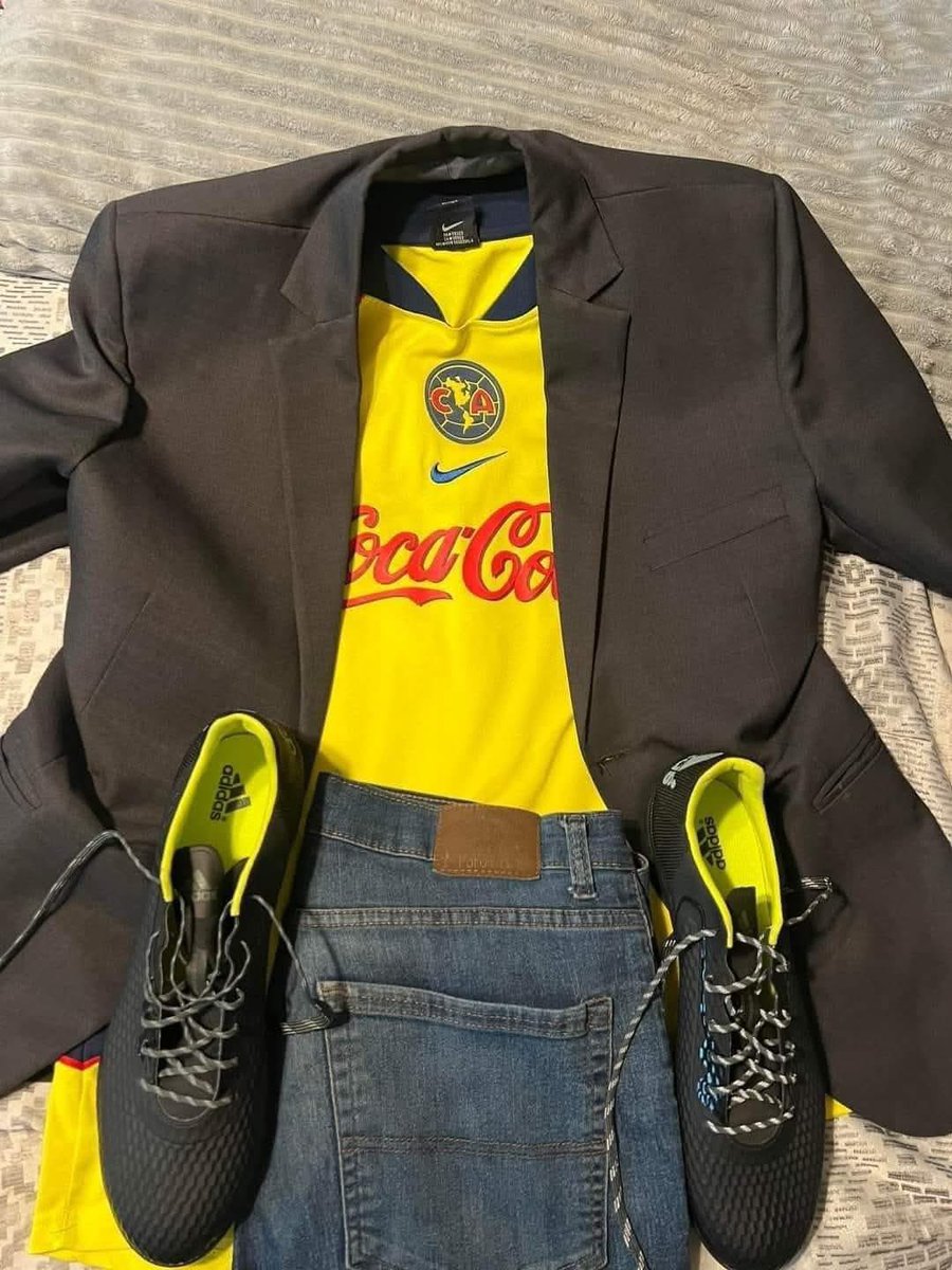 Ya alistando la de gala.